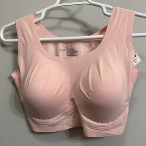 True Body Lift Scoop Neck Bra 2X Pink